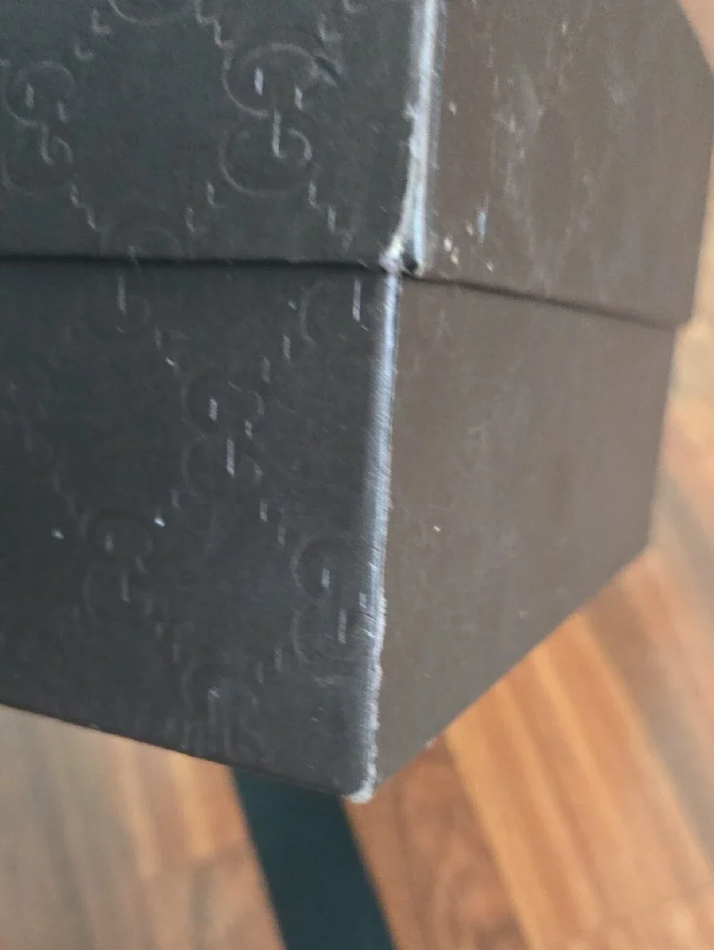 Gucci Matte Black Interlocking G Belt